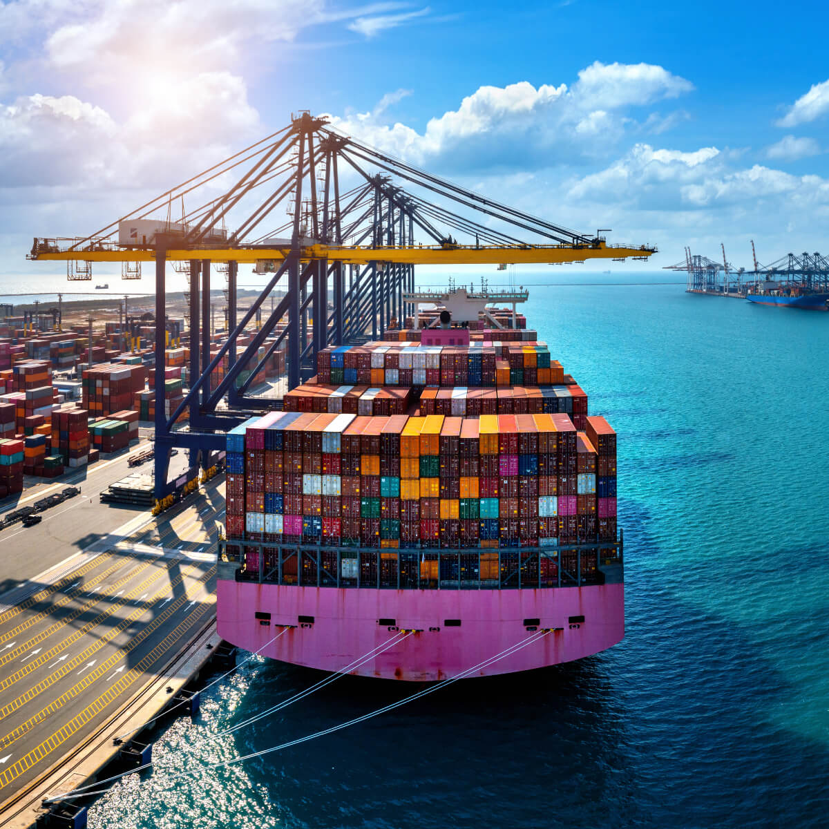 Marine Container Terminals